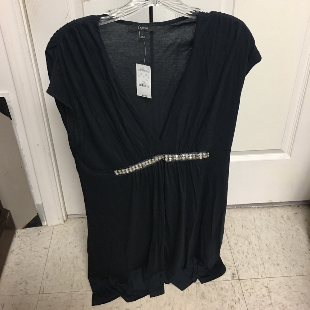 💜BOGO sale Express black top